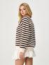 SINSAY STRIPED SWEATSHIRT